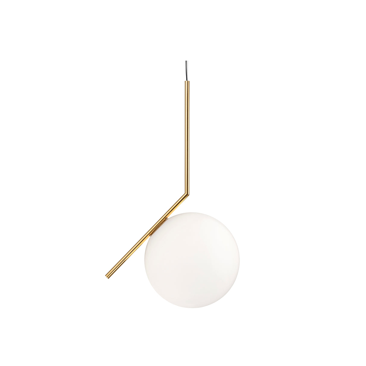 Flos IC S3 10th Anniversary Pendelleuchte in 24 Karat vergoldet von Flos - 1 - Jacobsen Plus