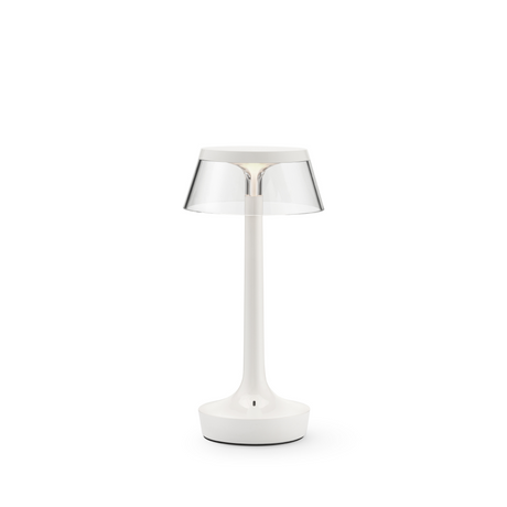 Bon Jour Unplugged – tragbare Tischleuchte von FLOS - Fast Weiß - Jacobsen Plus