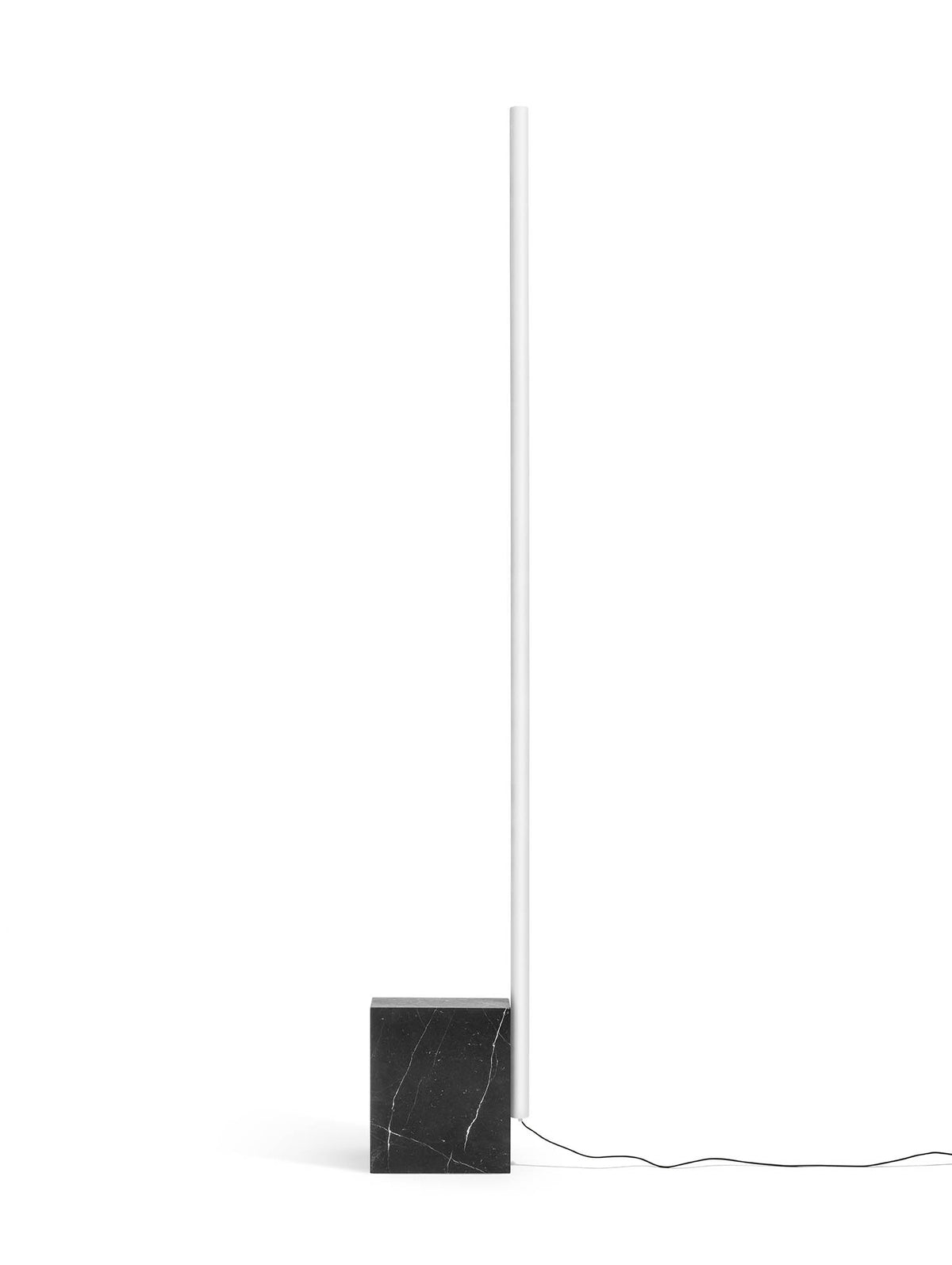 Flos - Relay Stehleuchte, Marmor - Schwarz - Jacobsen Plus
