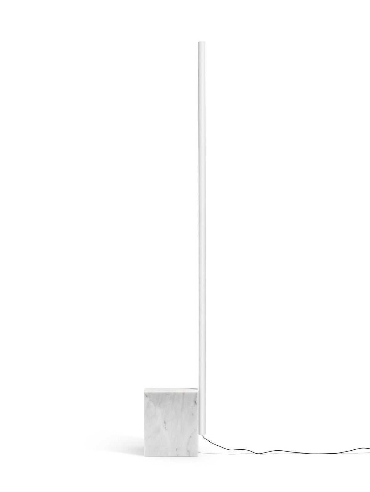 Flos - Relay Stehleuchte, Marmor - Weiß - Jacobsen Plus