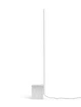 Flos - Relay Stehleuchte, Marmor - Weiß - Jacobsen Plus