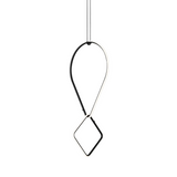 Arrangements 2, Drop Down / Square S inkl. Baldachin von Flos - 1 - Jacobsen Plus