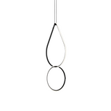 Arrangements 2, Round S / Drop Up inkl. baldakin fra Flos - 1 - Jacobsen Plus