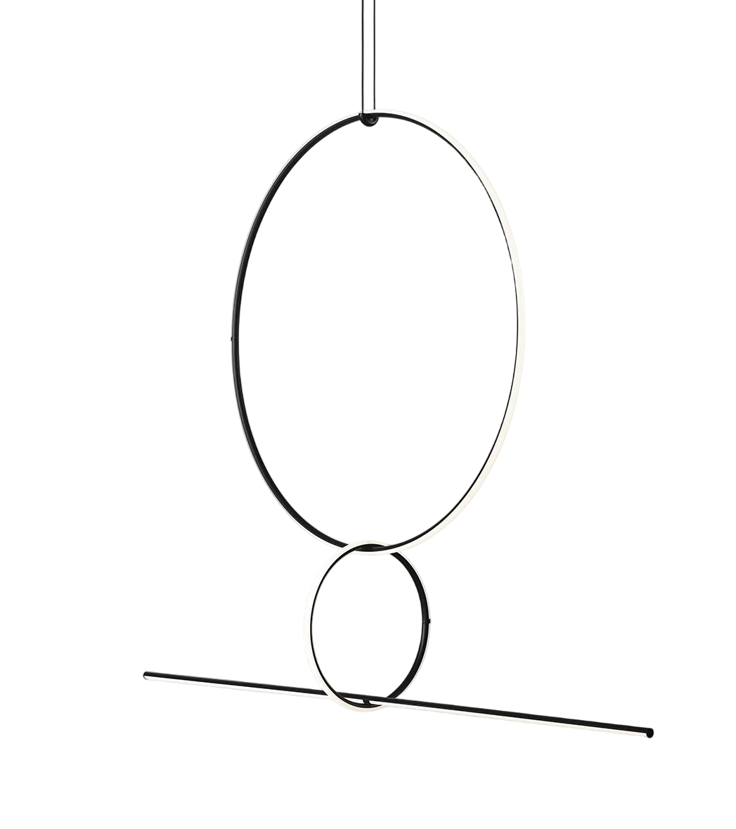 Arrangements 3, Round L / Round S / Line inkl. baldakin fra Flos - 1 - Jacobsen Plus