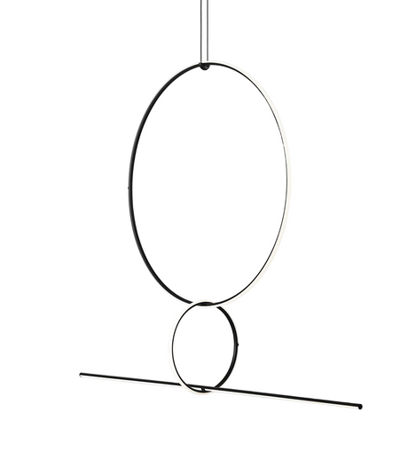 Arrangements 3, Round L / Round S / Line inkl. Baldachin von Flos - 1 - Jacobsen Plus