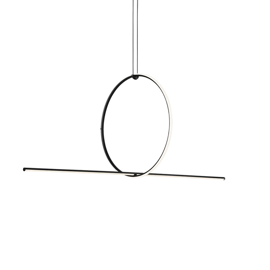 Arrangements 2, Round M / Line inkl. Baldachin von Flos - 1 - Jacobsen Plus