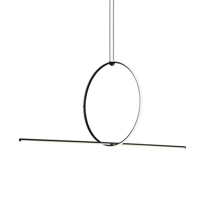 Arrangements 2, Round M / Line inkl. Baldachin von Flos - 1 - Jacobsen Plus