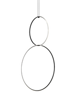 Arrangements 2, Round M / Round L inkl. baldakin fra Flos - 1 - Jacobsen Plus