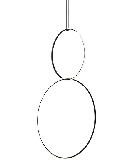 Arrangements 2, Round M / Round L inkl. Baldachin von Flos - 1 - Jacobsen Plus