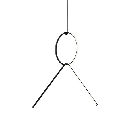 Arrangements 2, Round S / Broken Line inkl. Baldachin von Flos - 1 - Jacobsen Plus