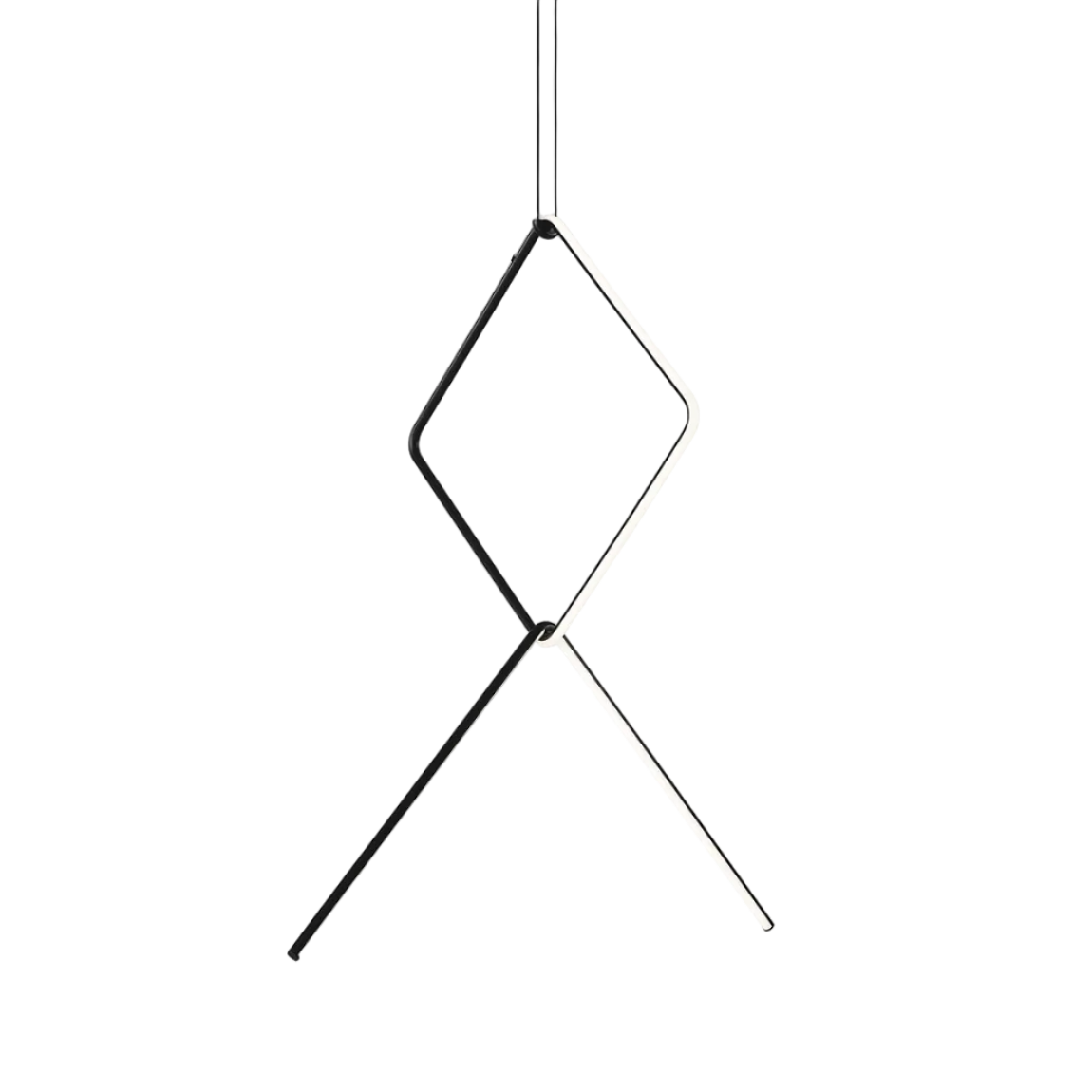 Arrangements 2, Square L / Broken Line inkl. Baldachin von Flos - 1 - Jacobsen Plus