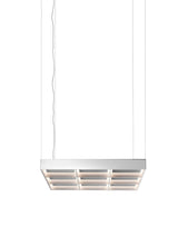 Flos - Frame 3X3 Pendelleuchte - 3 - Jacobsen Plus