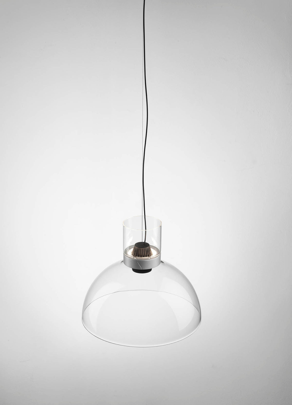 Flos - Nocturne S1 Bowl Pendelleuchte, Ø30 cm - 3 - Jacobsen Plus