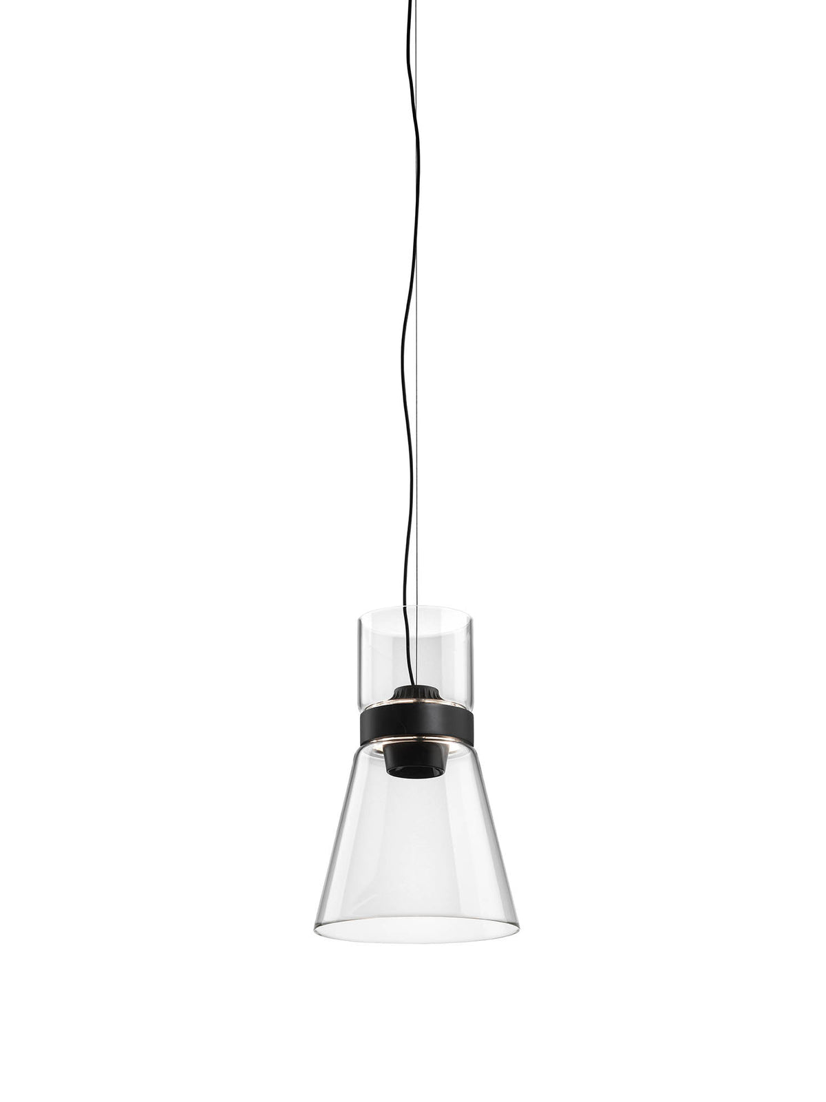 Flos - Nocturne S1 Cone Pendelleuchte - Schwarz - Jacobsen Plus