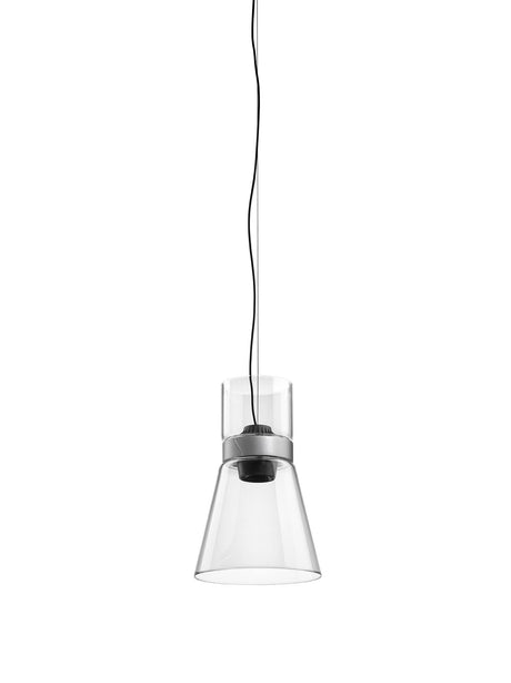 Flos - Nocturne S1 Cone Pendelleuchte - Silber - Jacobsen Plus