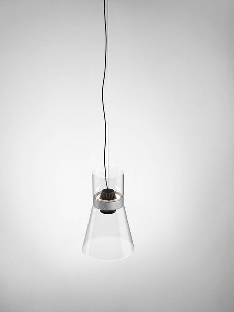 Flos - Nocturne S1 Cone Pendelleuchte - Silber - Jacobsen Plus