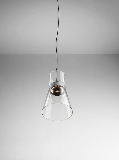 Flos - Nocturne S1 Cone Pendelleuchte - Silber - Jacobsen Plus