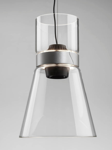 Flos - Nocturne S1 Cone Pendelleuchte - Silber - Jacobsen Plus