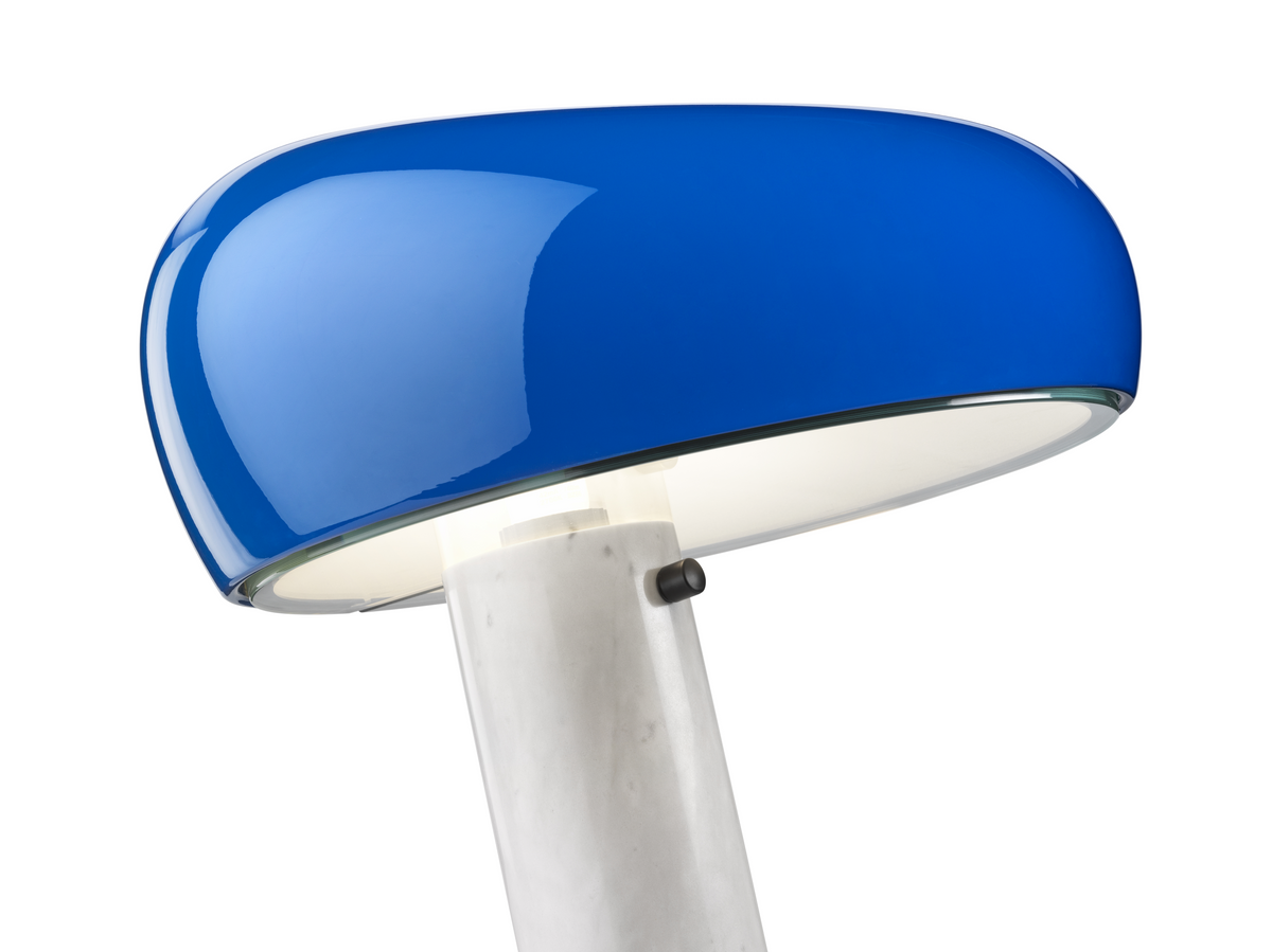 Snoopy Tischleuchte, navy blue von Flos - 4 - Jacobsen Plus