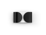 Flos - Foglio Small Wandleuchte - Black - Jacobsen Plus