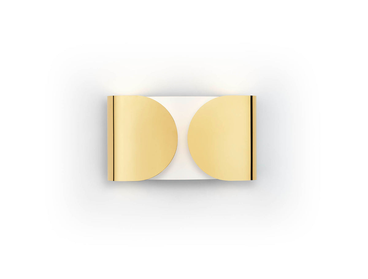 Flos - Foglio Small Wandleuchte - Gold - Jacobsen Plus