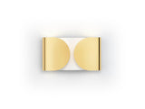 Flos - Foglio Small Wandleuchte - Gold - Jacobsen Plus
