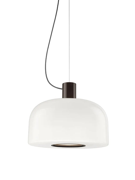 Bellhop Glass S2 Pendant von Flos - Bright Aluminium - Jacobsen Plus