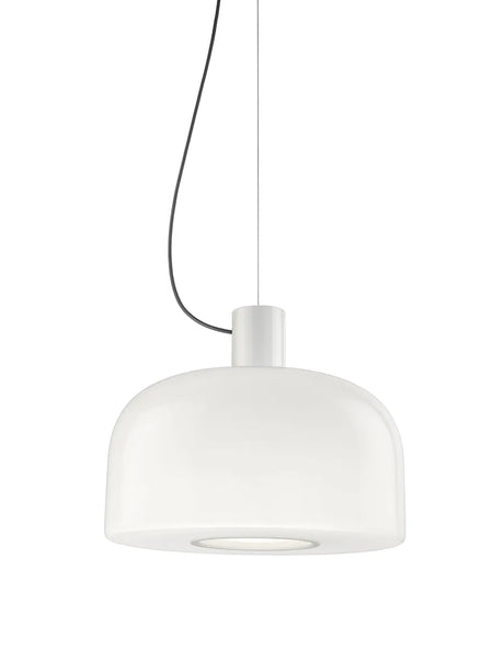 Bellhop Glass S2 Pendant von Flos - Bright Aluminium - Jacobsen Plus