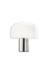 Bellhop Glass Table Lamp von Flos - Bright Aluminium - Jacobsen Plus