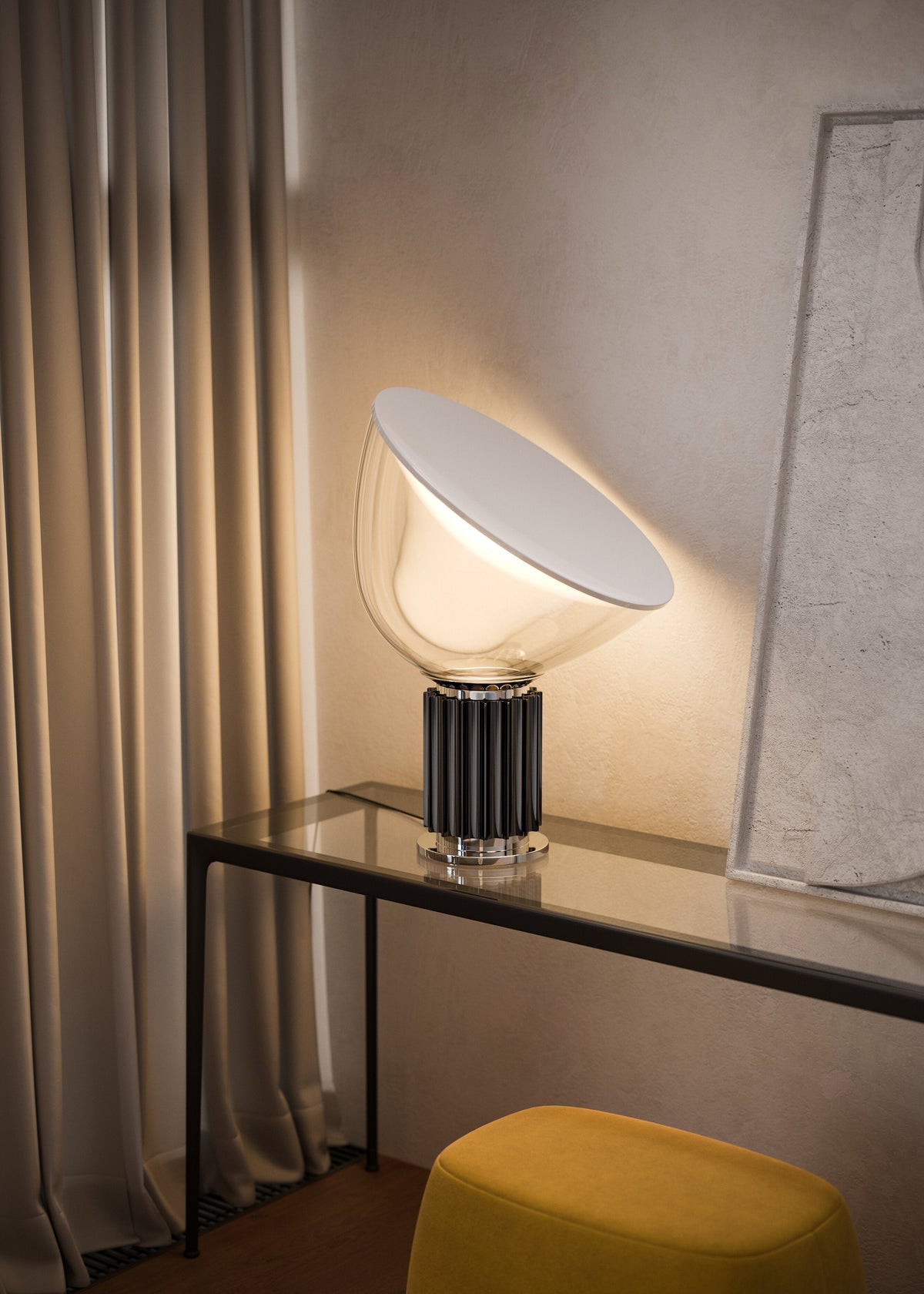 Taccia Tischleuchte, small fra Flos - 2 - Jacobsen Plus
