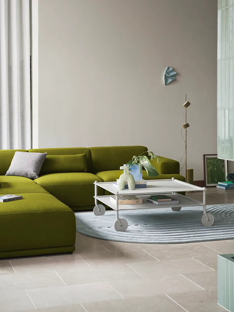 Flow Coffee Table, taupe von Muuto - 3 - Jacobsen Plus