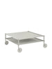 Flow Coffee Table, grau von Muuto