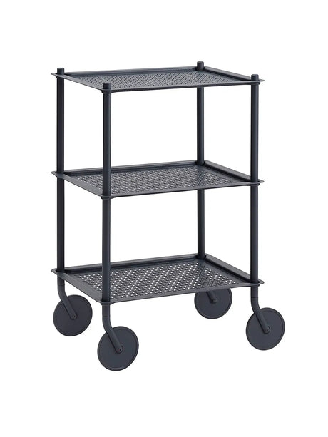 Flow Trolley, 3-lagig von Muuto - Blaugrau - Jacobsen Plus