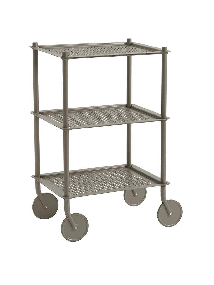Flow Trolley, 3-layer fra Muuto - Taupe - Jacobsen Plus
