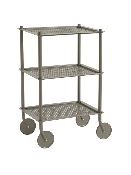 Flow Trolley, 3-lagig von Muuto - Taupe - Jacobsen Plus