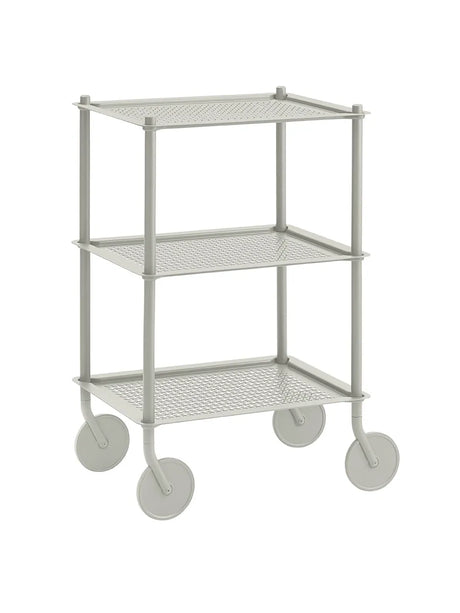 Flow Trolley, 3-lagig von Muuto - Grey - Jacobsen Plus