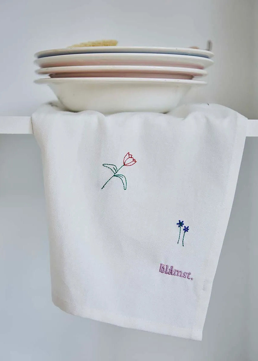 Flower Viskestykke fra Blåmst - 2 - Jacobsen Plus