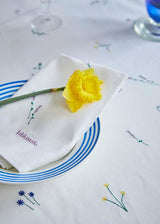 Flower Stofservietter, 2-pak fra Blåmst - 2 - Jacobsen Plus