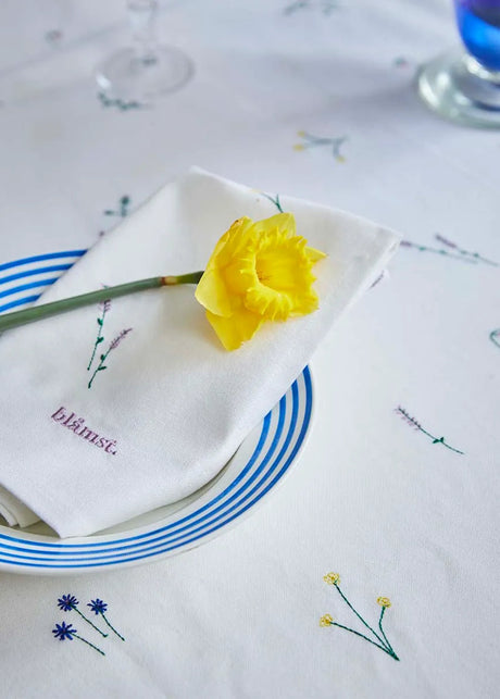 Flower Textilservietten, 2er-Pack von Blåmst - 2 - Jacobsen Plus