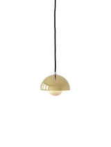Flowerpot VP10 Pendel af Verner Panton - Brass-Plated - Jacobsen Plus
