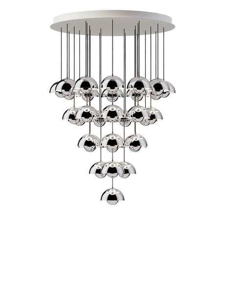 Flowerpot Chandelier VP10, 31 Pendelleuchten von &Tradition - 1 - Jacobsen Plus