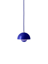 Flowerpot VP10 Pendel af Verner Panton - Cobalt Blue - Jacobsen Plus