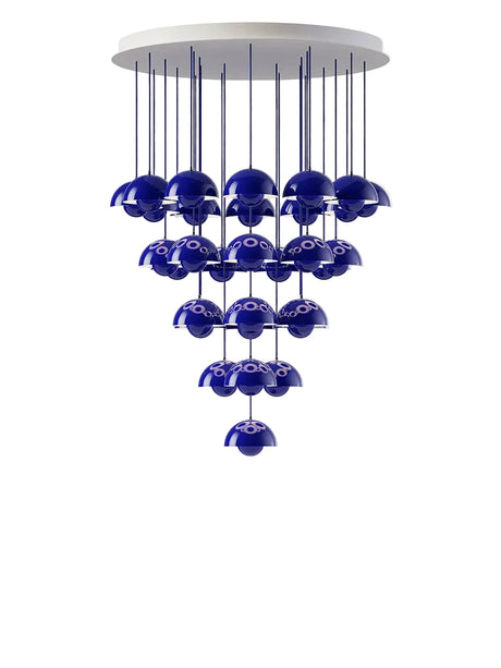 Flowerpot Chandelier VP10, 31 Pendelleuchten von &Tradition - 2 - Jacobsen Plus