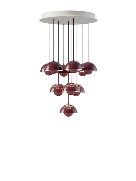 Flowerpot Chandelier VP10, 10 Pendel von &Tradition - 1 - Jacobsen Plus