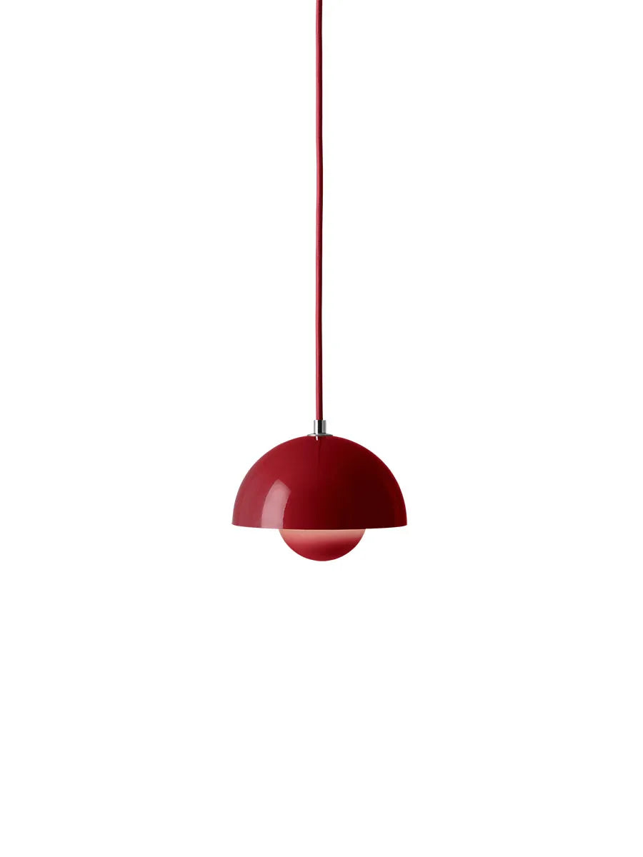Flowerpot VP10 Pendel af Verner Panton - Vermilion Red - Jacobsen Plus