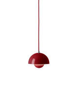 Flowerpot VP10 Pendel af Verner Panton - Vermilion Red - Jacobsen Plus