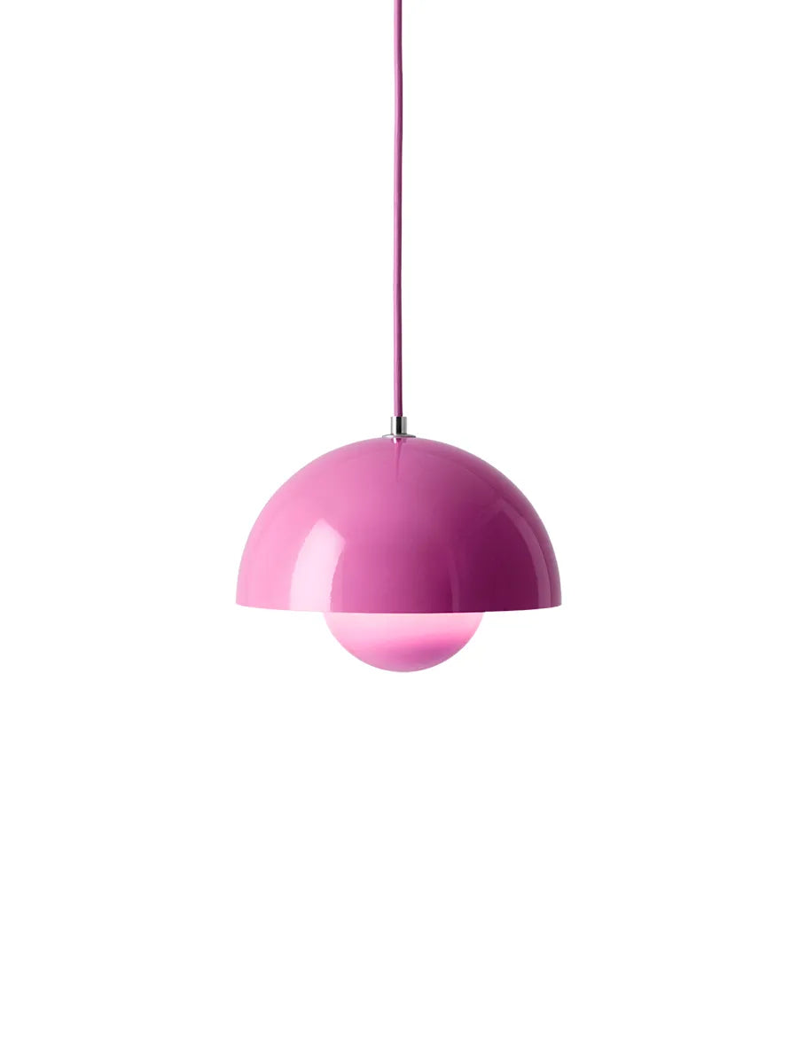 Flowerpot VP1 Pendel af Verner Panton - Tangy Pink - Jacobsen Plus