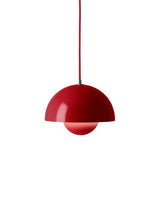 Flowerpot VP1 Pendel af Verner Panton - Vermilion Red - Jacobsen Plus