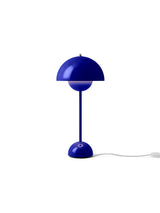 Flowerpot VP3 Tischleuchte von Verner Panton - Cobalt Blue - Jacobsen Plus