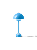 Flowerpot VP3 Tischleuchte von Verner Panton - Swim Blue - Jacobsen Plus